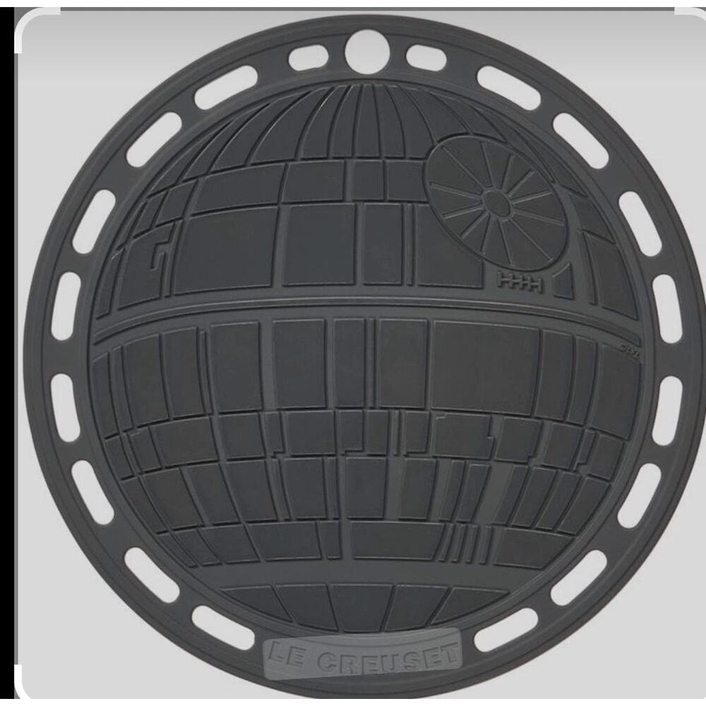 Le Creuset Star Wars Death Star Silicone Trivet | Williams Sonoma Exclusive |